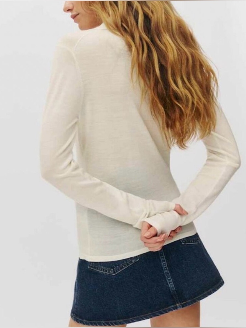 Reformation Merino Wool Sweater